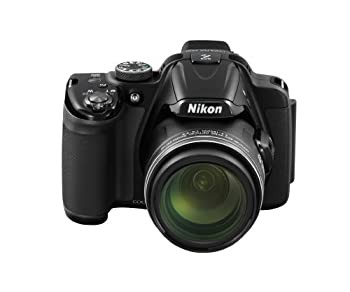 Nikon デジタルカメラ COOLPIX P520 光学42倍ズーム バリアングル液晶 ブラック P520BK（中古品）