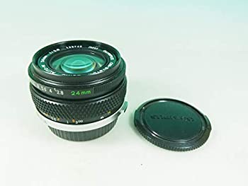 Olympus MFレンズ OM 24mm F2.8（中古品）