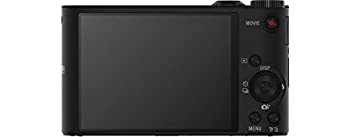 SONY デジタルカメラ Cyber-shot WX300 2110万画素 光学20倍 ブラック DSC-WX300(B)（中古品）