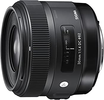 (未使用･未開封品)　SIGMA 30mm F1.4 DC HSM | Art A013 | Sigma SAマウント | APS-C/Super35 60wa65s SIGMA 30mm F1.4 DC HSM | Art A013 | Sigma SAマウント | APS-C