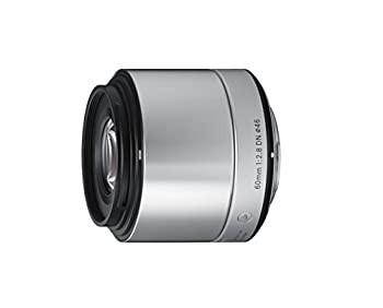 SIGMA 単焦点望遠レンズ Art 60mm F2.8 DN シルバー ソニーE用 929787（中古品）