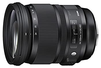 SIGMA 標準ズームレンズ Art 24-105mm F4 DG OS HSM ニコン用 フルサイズ対応 635558（中古品）