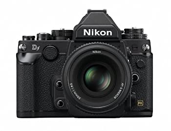 Nikon デジタル一眼レフカメラ Df 50mm f/1.8G Special Editionキット ブラックDFLKBK（中古品）