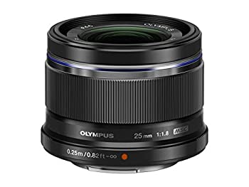 OLYMPUS M.ZUIKO DIGITAL 25mm F1.8 ブラック マイクロフォーサーズ用 