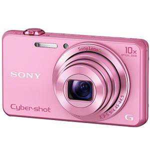 SONY デジタルカメラ Cyber-shot WX220 光学10倍 ピンク DSC-WX220-P（中古品）の通販は