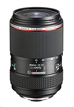 RICOH 超広角ズーム点レンズ 防塵・防滴構造 DA645 28-45mmF4.5 ED AW SR 645マウント 26390（中古品）