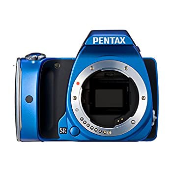 RICOH デジタル一眼レフ PENTAX K-S1 ボディ ブルー K-S1 BODY KIT BLUE 06484（中古品）