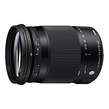 SIGMA 高倍率ズームレンズ Contemporary 18-300mm F3.5-6.3 DC MACRO OS HSM シグマ用 APS-C専用 886561（中古品）