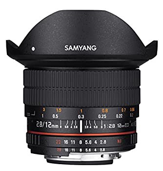 Samyang 12?mm f2?. 8超広角魚眼レンズレンズ（中古品）