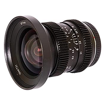 SLR Magic 10?mm T / 2.1?Hyperprime Cineレンズfor Micro Four Thirdsカメラ、12グループ/ 13要素、0.20?M最小焦点距離、マニュアルフォーカス（中古品）
