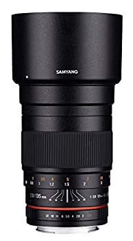 SAMYANG 単焦点中望遠レンズ 135mm F2.0 フジX用 883928（中古品）