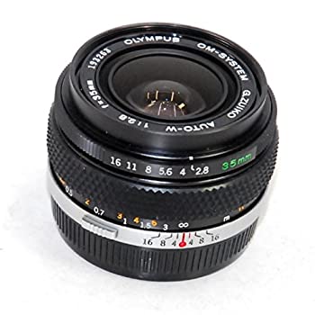 Olympus OM-System G.Zuiko Auto-W 35mm 1:2.8（中古品）