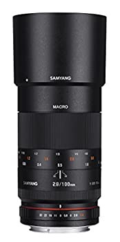 SAMYANG 単焦点マクロレンズ 100mm F2.8 MACRO ソニー αA用 フルサイズ対応 884123（中古品）