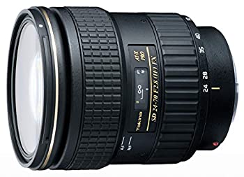 Tokina 標準ズームレンズ AT-X 24-70 F2.8 PRO FX キヤノンEF用 フルサイズ対応 696880（中古品）