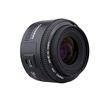 Yongnuo yn35?mm f2レンズ1?: 2?AF/MF広角固定/プライムオートフォーカスレンズfor Canon EFマウントEOSカメラ（中古品）の通販は