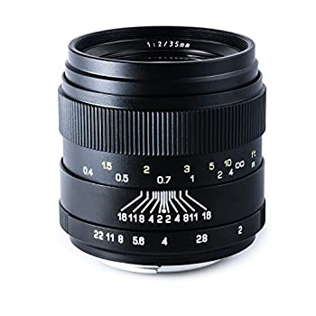 Oshiro 35mm f/2 LD UNC AL 広角フルフレームプライムレンズ Canon EF EOS 80D 77D 70D 60D 50D 7D 6D 5D 5DS 1DS T7i T7s T7s T6s T6i T