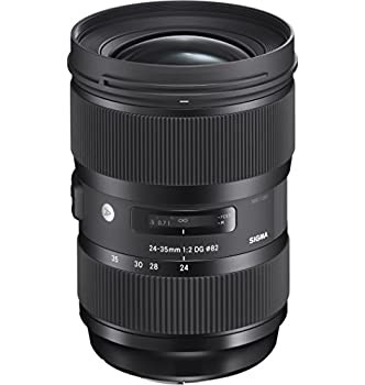 SIGMA 24-35mm F2 DG HSM | Art A015 | Canon EFマウント | Full-Size/Large-Format（中古品）