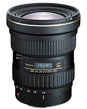 Tokina 超広角ズームレンズ AT-X 14-20 F2 PRO DX キヤノンEF用 APS-C対応（中古品）