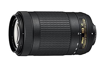 Nikon 望遠ズームレンズ AF-P DX NIKKOR 70-300mm f/4.5-6.3G ED VR ニコンDXフォーマット専用（中古品）の通販は