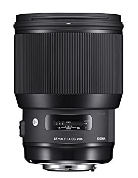 SIGMA 大口径中望遠レンズ Art 85mm F1.4 DG HSM シグマ用 フルサイズ対応（中古品）