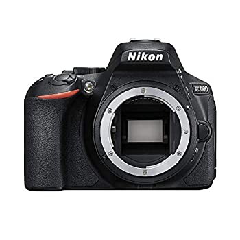 Nikon デジタル一眼レフカメラ D5600 ボディー ブラック D5600BK（中古品）