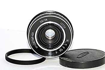 インダストリアル Industar-69 Wide Angle Pancake Lens M39（中古品