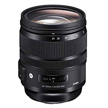 SIGMA 24-70mm F2.8 DG OS HSM | Art A017 | Sigma SAマウント | Full-Size/Large-Format（中古品）