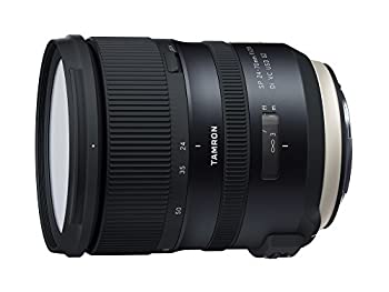 TAMRON 大口径標準ズームレンズ SP24-70mm F2.8 Di VC USD G2 キヤノン用 フルサイズ対応 A032E（中古品）