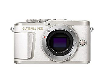 OLYMPUS ミラーレス一眼カメラ PEN E-PL9 ボディー ホワイト（中古品）