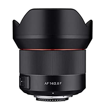 SAMYANG 超広角レンズ AF 14mm F2.8 F ニコン F用 フルサイズ対応（中古品）