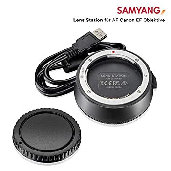 Samyang SA7091 レンズステーション Samyang AFとCanon EFレンズ用 ブラック（中古品）