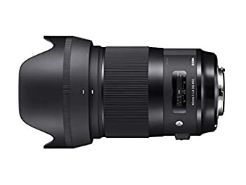 SIGMA 単焦点標準レンズ 40mm F1.4 DG HSM | Art A018 NIKON-Fマウント用 フルサイズ対応（中古品）