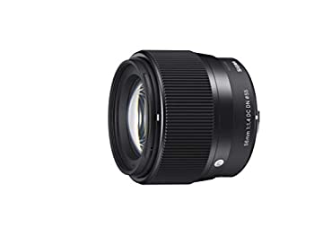 SIGMA 56mm F1.4 DC DN | Contemporary C018 | Sony Eマウント | APS-C 