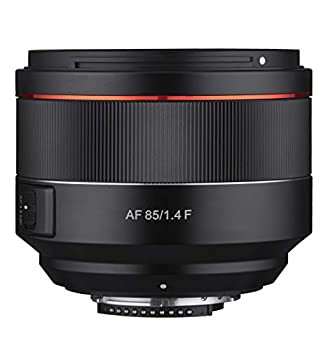 SAMYANG 単焦点望遠レンズ AF 85mm F1.4 F ニコンF用 フルサイズ対応885847（品）のサムネイル