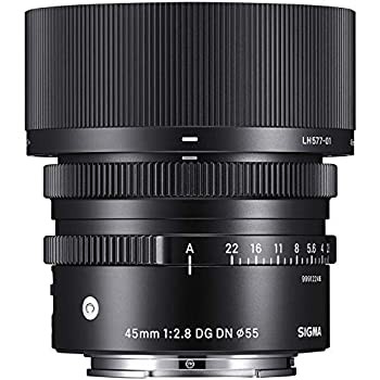 SIGMA 45mm F2.8 DG DN | Contemporary C019 | Sony E(FE)マウント | Full-Size/Large-Format ミラーレス専用（中古品）