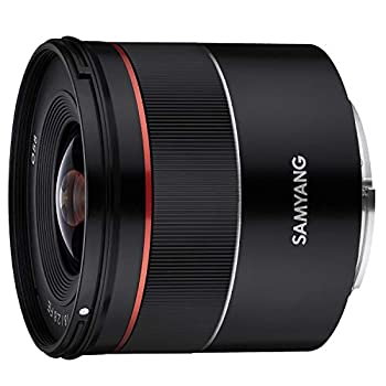 SAMYANG 単焦点広角レンズ AF 18mm F2.8 FE ソニーαE用 フルサイズ対応 885984（中古品）の通販は 29,102円