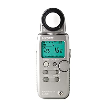 セコニック 露出計 フラッシュマスター L-358 L-358（中古品）