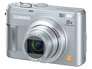 パナソニック DMC-LZ2-S LUMIX デジタルカメラ 500万画素（中古品）