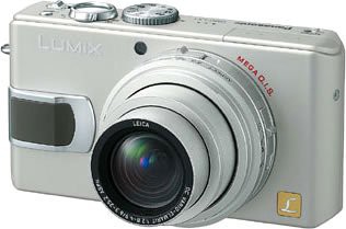 パナソニック DMC-LX1-S LUMIX シルバー（中古品）