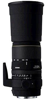 シグマ 170-500mm F5-6.3 APO DG キヤノン用（中古品）