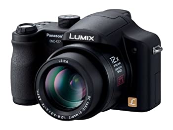 パナソニック デジタルカメラ LUMIX DMC-FZ7-K ブラック（中古品）