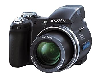 ソニー SONY デジタルカメラ CyberShot H5 ブラック（中古品）