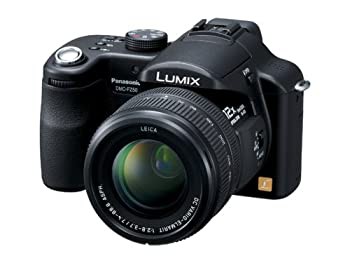 パナソニック デジタルカメラ LUMIX FZ50 ブラック DMC-FZ50-K（中古品）