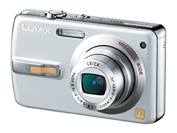 パナソニック デジタルカメラ LUMIX FX50 シルキーシルバー DMC-FX50-S（中古品）