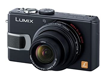 パナソニック デジタルカメラ LUMIX LX2 ブラック DMC-LX2-K（中古品）