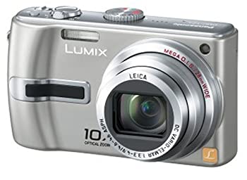 パナソニック デジタルカメラ LUMIX (ルミックス) DMC-TZ3 シルバー（中古品）