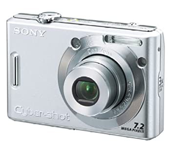 ソニー SONY デジタルカメラ Cybershot シルバー DSC-W35（中古品）の通販は 15,945円