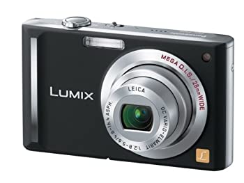 パナソニック デジタルカメラ LUMIX (ルミックス) エクストラブラック