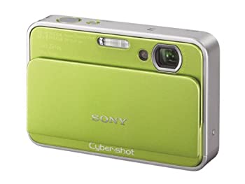 ソニー SONY デジタルカメラ サイバーショットT2 グリーン DSC-T2-G（中古品）