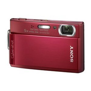 ソニー SONY デジタルカメラ Cybershot (1010万画素/光学x5/デジタルx10/レッド) DSC-T300 R 6g7v4d0 ソニー SONY デジタルカメラ Cybershot (1010万画素/光学x5